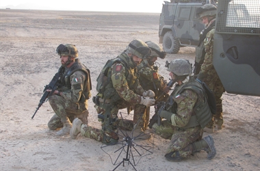 Afghanistan: i militari italiani concludono l'operazione ''Thorsdagr'', assicurata la presenza di ISAF e delle forze di sicurezza afgane anche nelle zone piu' periferiche