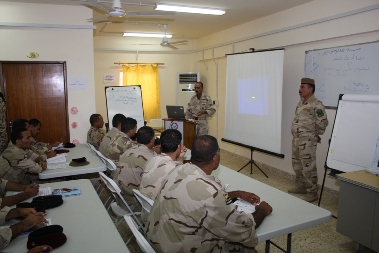 NATO Training Mission in Iraq: conclusi tre corsi a favore della polizia irachena.