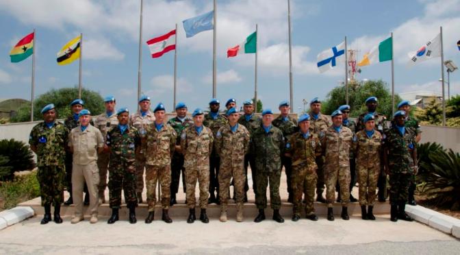 UNIFIL: Il Generale PORTOLANO incontra i Comandanti di Settore