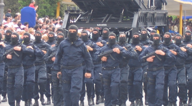Gruppo Intervento Speciale Carabinieri 40° Anniversario della Costituzione