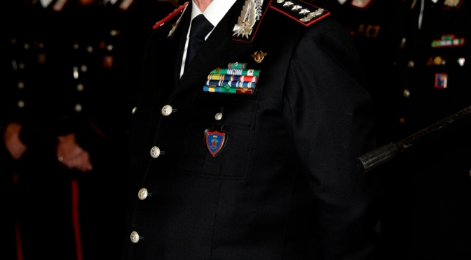 Il Generale Cicero premia i Carabinieri del Comando Provinciale di Roma